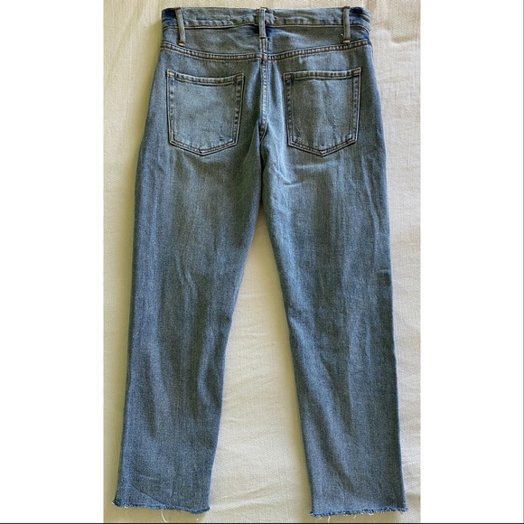 PacSun Distressed Girlfriend Jeans in size 26 - Picture 3 of 5
